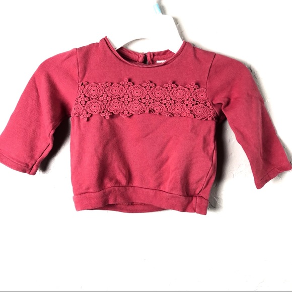 Zara Other - 🎃 Zara Crew Neck Sweatshirt Size: 6-9months
